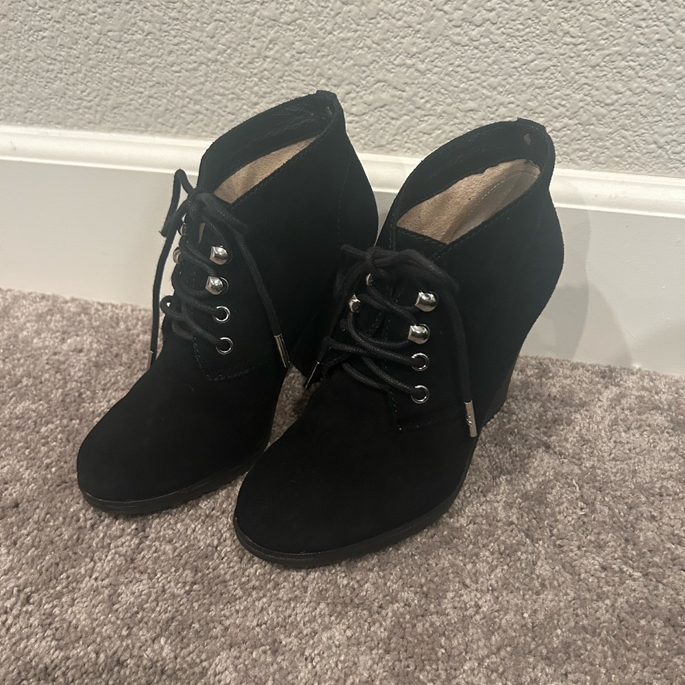 Michael Kors Black Ankle Booties